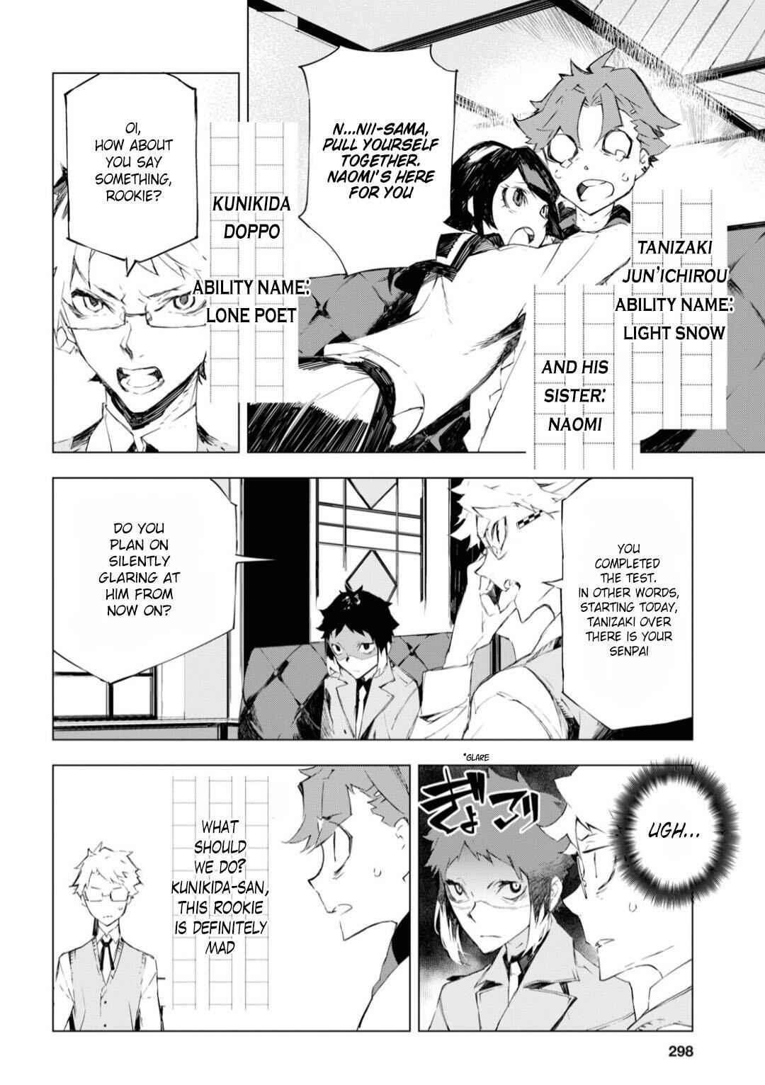 Bungou Stray Dogs Beast Chapter 2 20